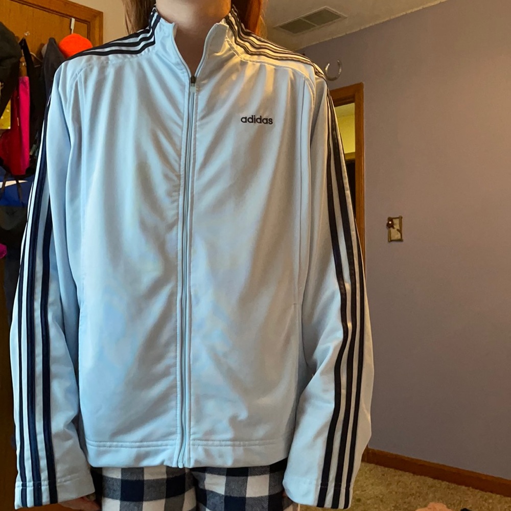 Woman’s adidas xtra large jacket.